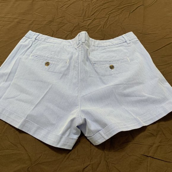 H&M LOGG Women´s Striped Shorts, Size 44 US 14 - Picture 6 of 10